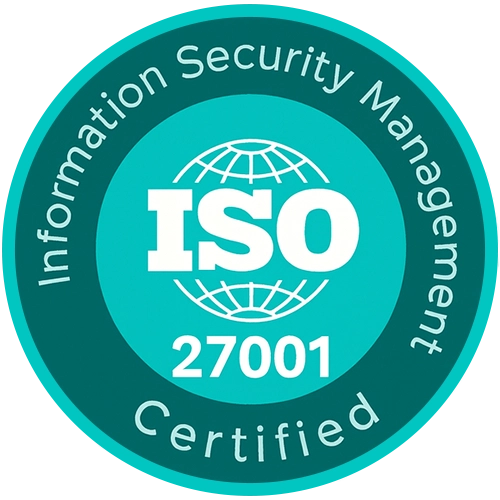 ISO27001 Certified ISO27001 certified