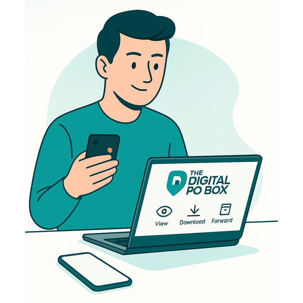 Always in control of your post Never miss a letter, wherever you are