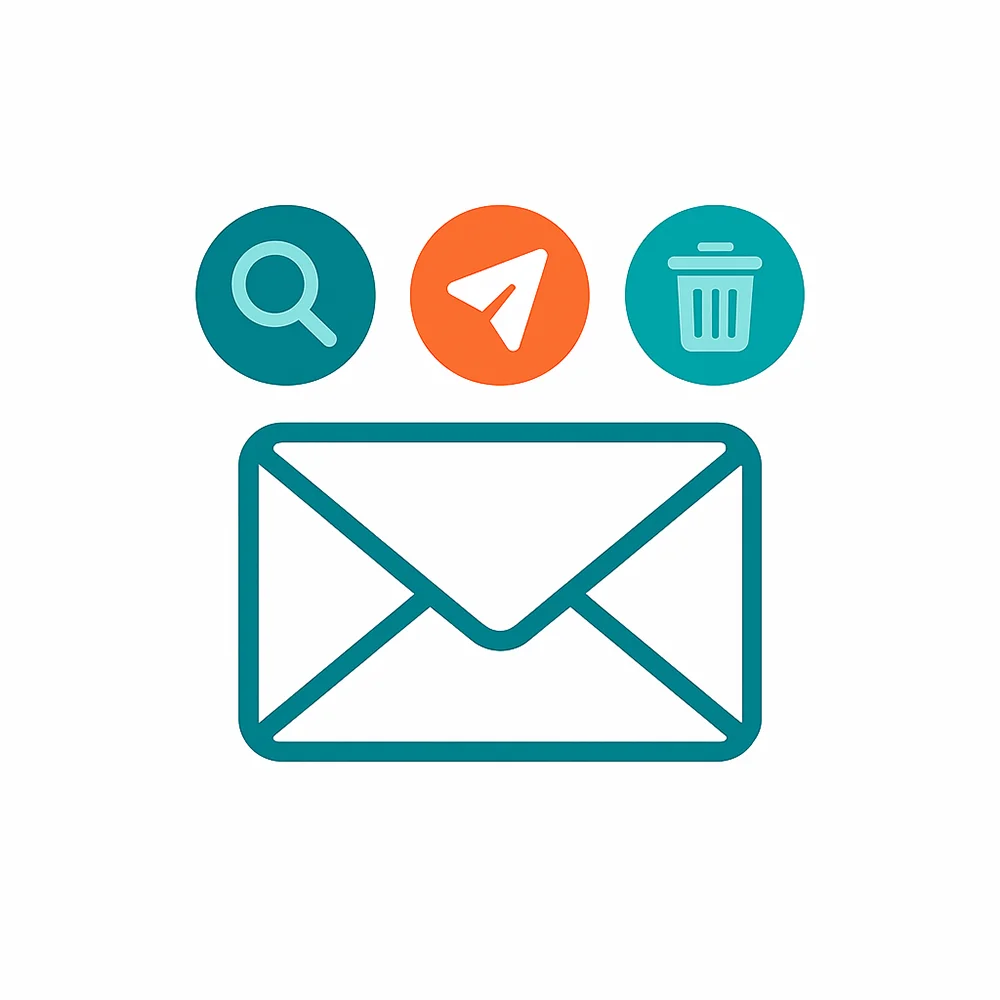 Step 3 – How to process Choose how we process your mail