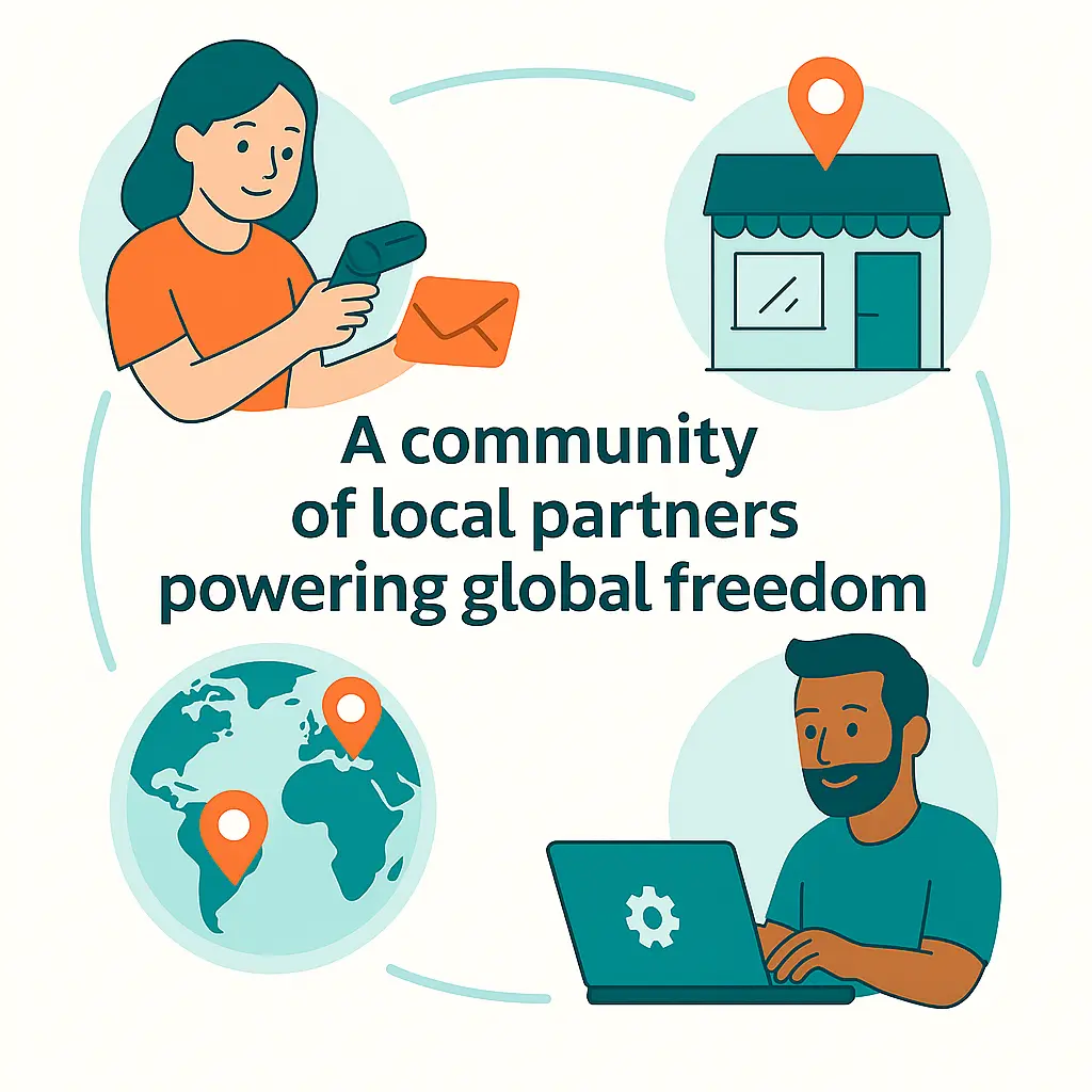 Partner Community Become a partner